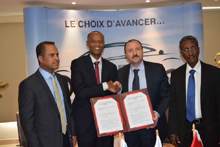 شركة UADH  تمضي بروتوكول اتفاق مع دولة " دجيبوتي " لبيع آلاف من السيارات والعربات 